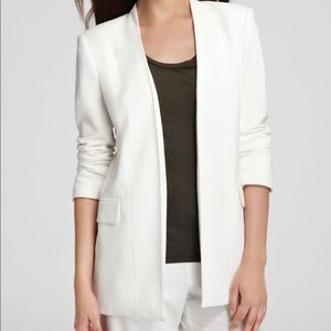 Theory White Blazer
